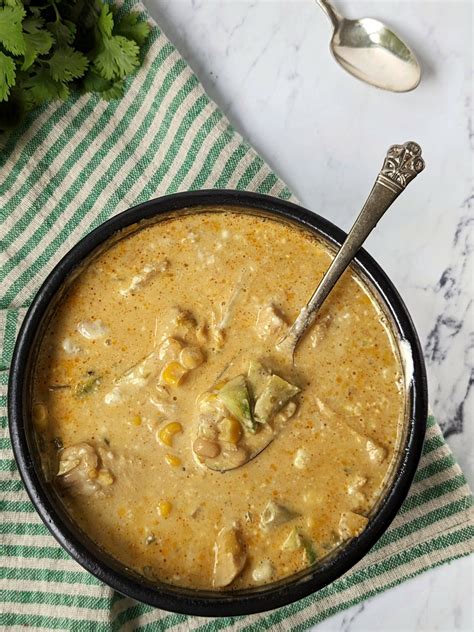 Easy Instant Pot White Chicken Chili Recipe