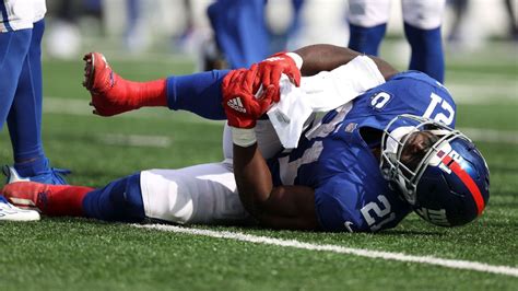 New York Giants lose safety Jabrill Peppers for rest of season to ...