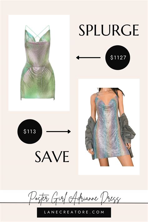 13 Amazing Poster Girl Inspired Dresses to Shop - Lane Creatore