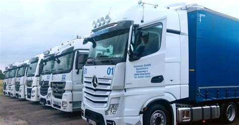 Stellenangebot Lkw Fahrer - 49565 Bramsche, Hase - Rohmann GmbH ...