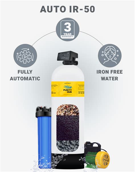 Water Softener, Sand Filter, Iron Filter in India | Home