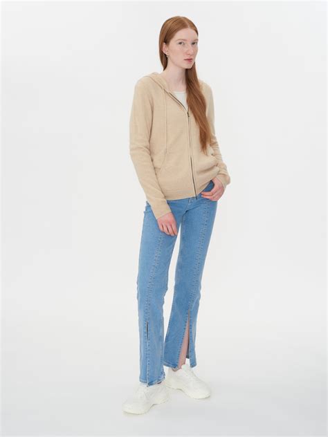 Elegant Women's Cashmere Sweatshirts & Hoodies | GOBI Cashmere