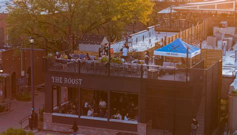 A Modern American Restaurant & Whiskey bar | The Roost