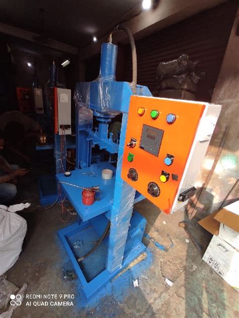 Fully Automatic Hydraulic Dona & Plate Making Machine Manufacturer ...