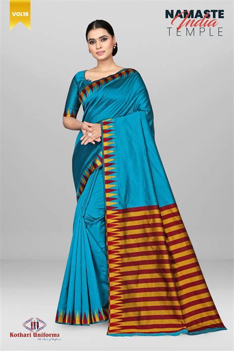 India’s largest Collection of UNIFORM SAREES & SALWARS for women-The ...