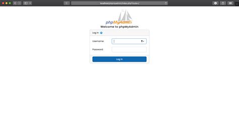phpMyAdmin Update 的图像结果