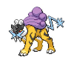 Raikou #243 - FusionDex.org
