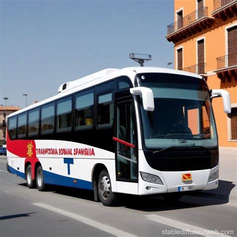 Logo for Spanish Transport Company CT | Stable Diffusion 在线