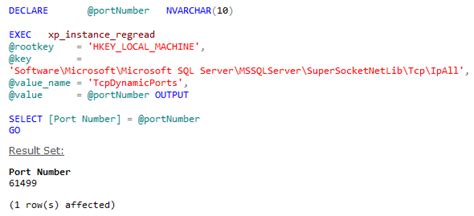 Image result for How to Find SQL Server Port Number