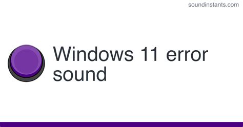 Image result for Windows Error Sound