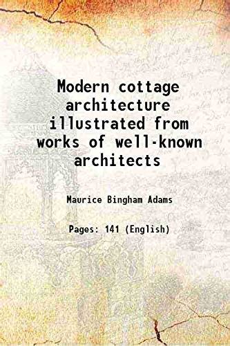 Amazon.in: Buy Modern cottage architecture illustrated from works of ...