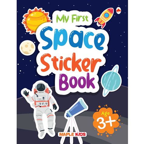 My First Sticker Book - Space — Maple Press