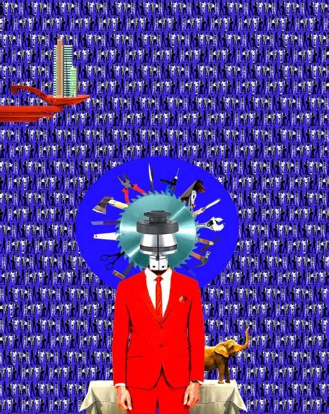 "House Pressure": Red Violet Acrylic Painting by Amarnath Sharma ...