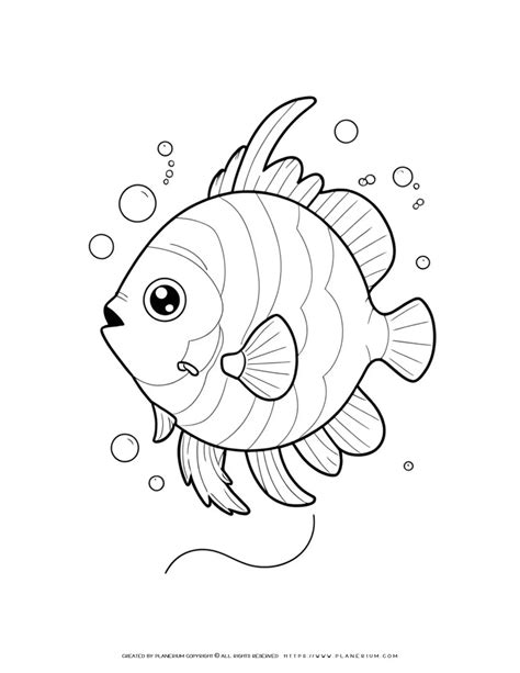 Printable Coloring Pages Fish [2025]