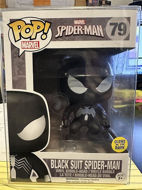 Black Suit Spidey : r/funkopop