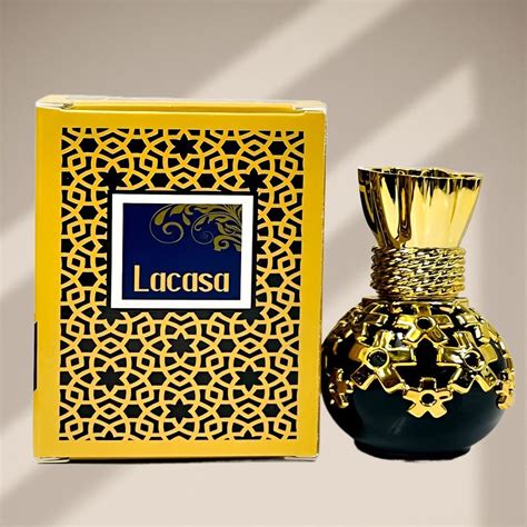 LACASA BEAUTY CARE Open Black Luxury Unisex Non-Alcoholic Roll-On Attar ...