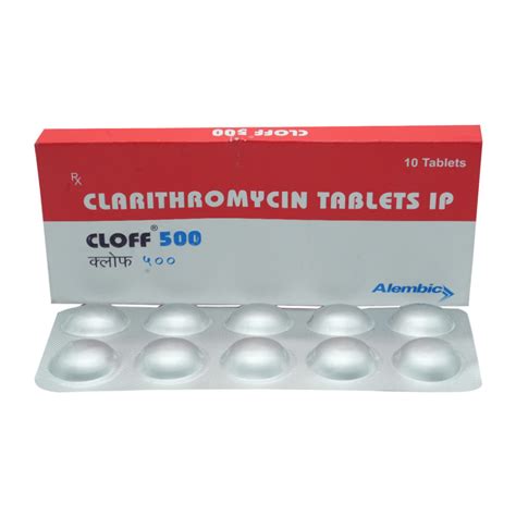 Cloff 500 Tablet 10's Price, Uses, Side Effects, Composition - Apollo ...