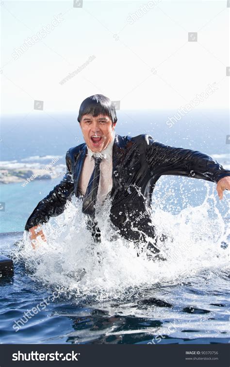 Hottubing in a Business Suit 的图像结果