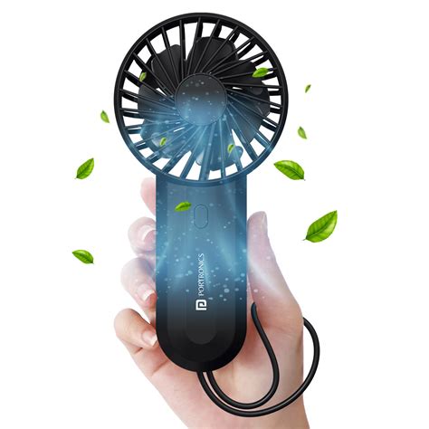 Shop Portronics Dual Breeze Portable Mini Fan and Stay Cool