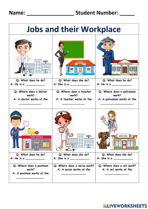 Getting a Job Worksheet 的图像结果