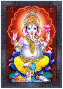 pnf Ganesh Religious Frame Price in India - Buy pnf Ganesh Religious ...