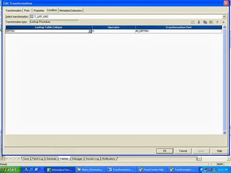 Image result for Dynamic Lookup Transformation Example in Informatica