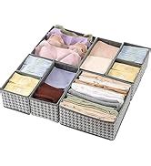 House of Quirk Non-Woven Foldable Cloth Storage Box Closet Dresser ...