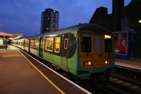 Image result for Class 319 SCR Trains