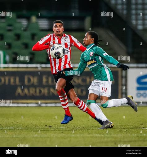 DORDRECHT , Netherlands , 15-02-2019 , Riwal Hoogwerkers Stadium ...