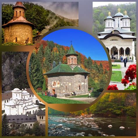 EXCURSIE 1 Zi Manastirea Prislop — Manastirea Tismana - Manastirea ...