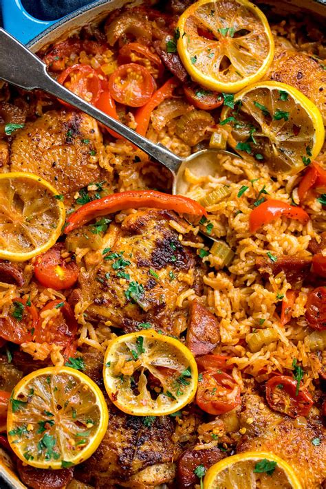 Spanish Chicken and Rice - Nicky's Kitchen Sanctuary