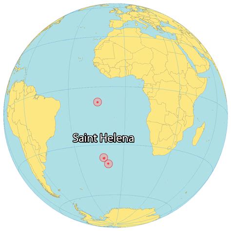 St Helena Island Location Map at Trina Ramsey blog