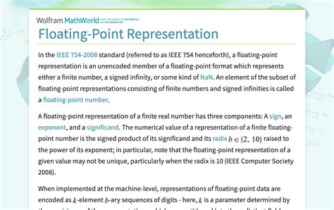 Image result for Floating Point Representation a Level