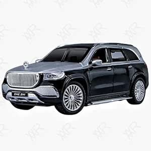 VARIYA ENTERPRISE® 1/24 Big Mercedes Maybach GLS600 Toy Car Metal Pull ...