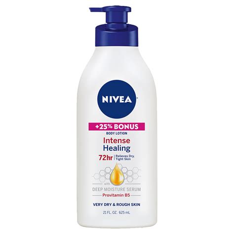 NIVEA Intense Healing Body Lotion, 33.8 Fl Oz - Walmart.com - Walmart.com
