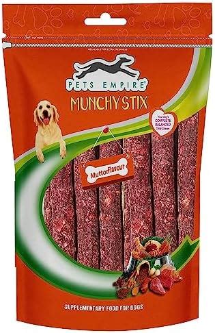 Pets Empire Munchy Sticks for Dogs (1kg)| Chewing Mutton & Chicken ...