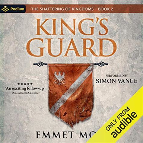 King's Guard: The Shattering of Kingdoms, Book 2 (Audio Download ...