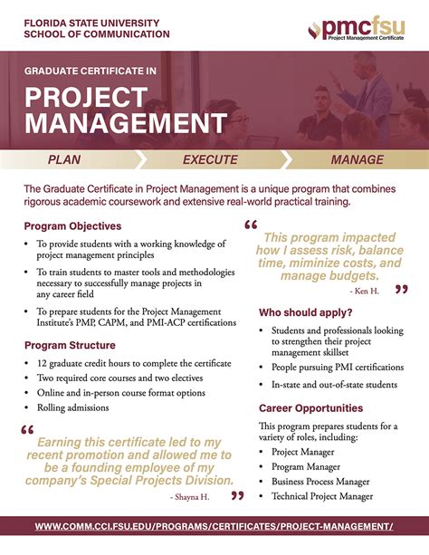 Project Management Programs 的图像结果