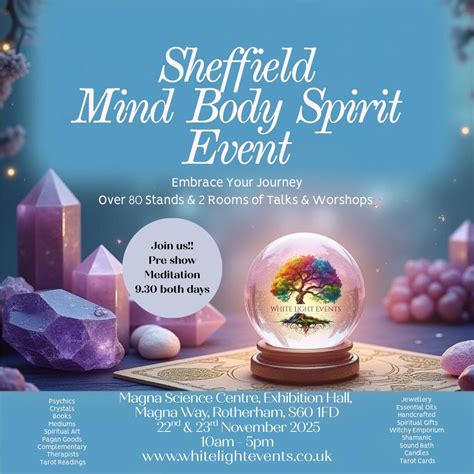 Sheffield Mind Body Spirit Weekend, Magna Science Adventure Centre ...