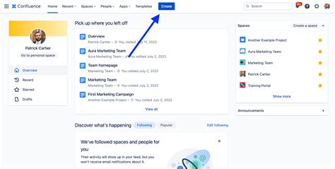 Tips Setting Up Confluence Pages 的图像结果