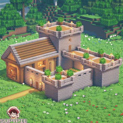 Minecraft Bedrock House Ideas