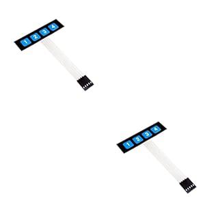 Amazon.in: Buy Pro3D (2 Pcs) 4 Keys 1x4 Matrix Membrane Switch Keypad ...