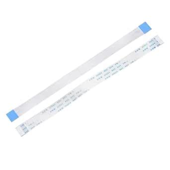 SHIVLAHERI 18 Pin 0.5mm Pitch 100MM Length (B-Type) FFC Cable Flexible ...