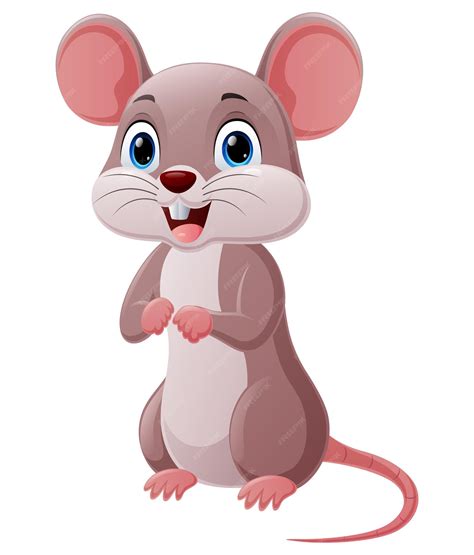 Cartoon Mouse