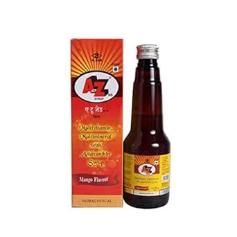 A To Z NS - Bottle of 200ml Syrup : Amazon.in: Health & Personal Care