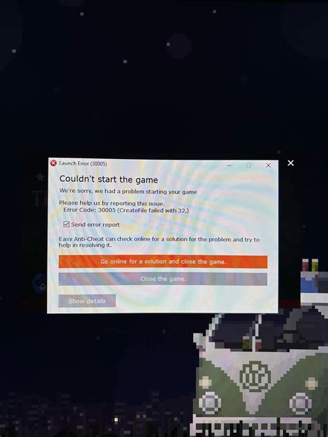 Error Code 30005 Causes 的图像结果