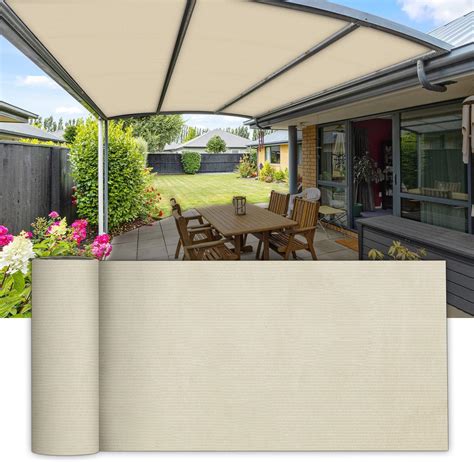 Buy COARBOR 16Ft x 14Ft Shade Cloth Pergola Patio Cover Provide Shade ...