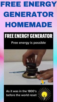 Image result for DIY Free Power Generator