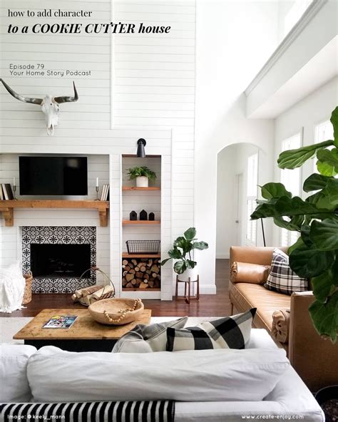 How to add character to a cookie-cutter house! / Create / Enjoy