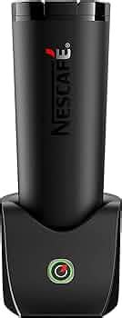 Nescafe E Smart Coffee Maker/Machine & Travel Mug Coffee, Tea ...